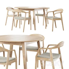 Table Stockholm Chair Sapporo